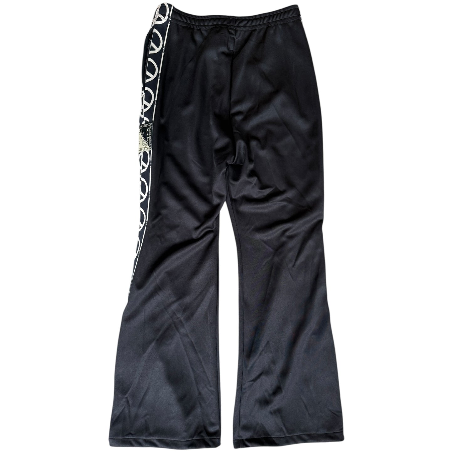Kapital Smooth Jersey TH.DD Flare Track Pants