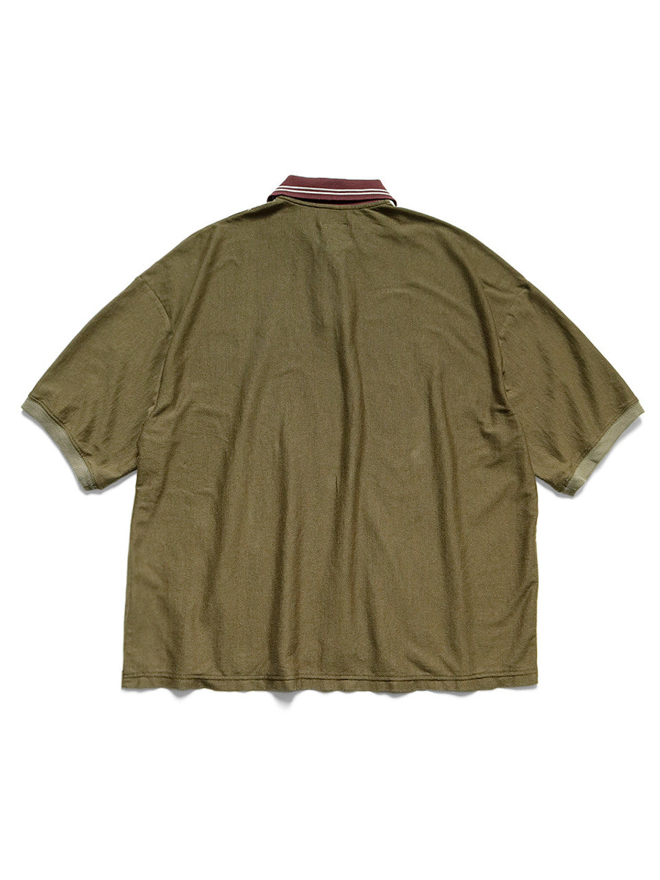 Kapital Tequila Jacquard Cotton Sheeting Box Polo