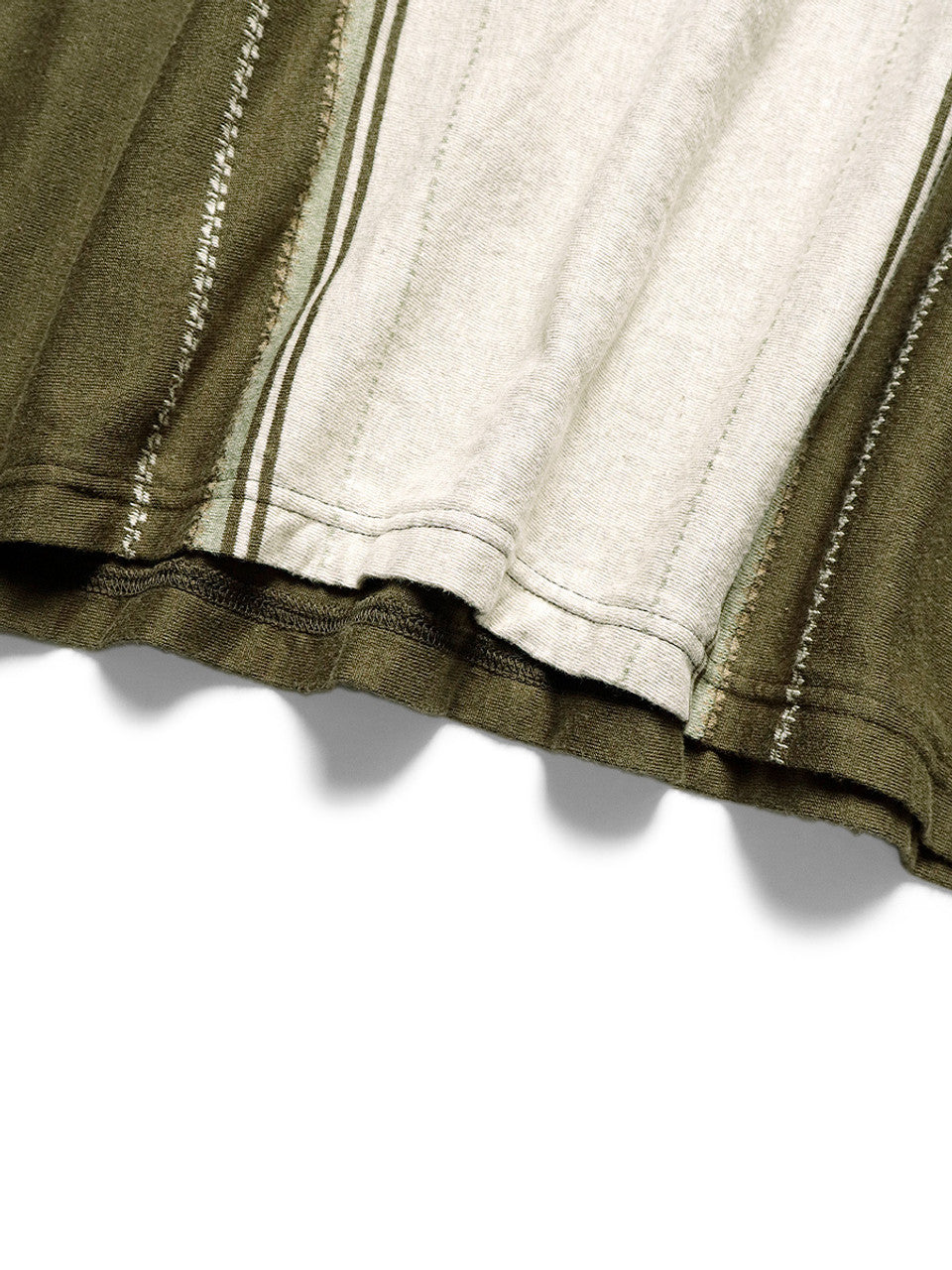 Kapital Tequila Jacquard Cotton Sheeting Box Polo