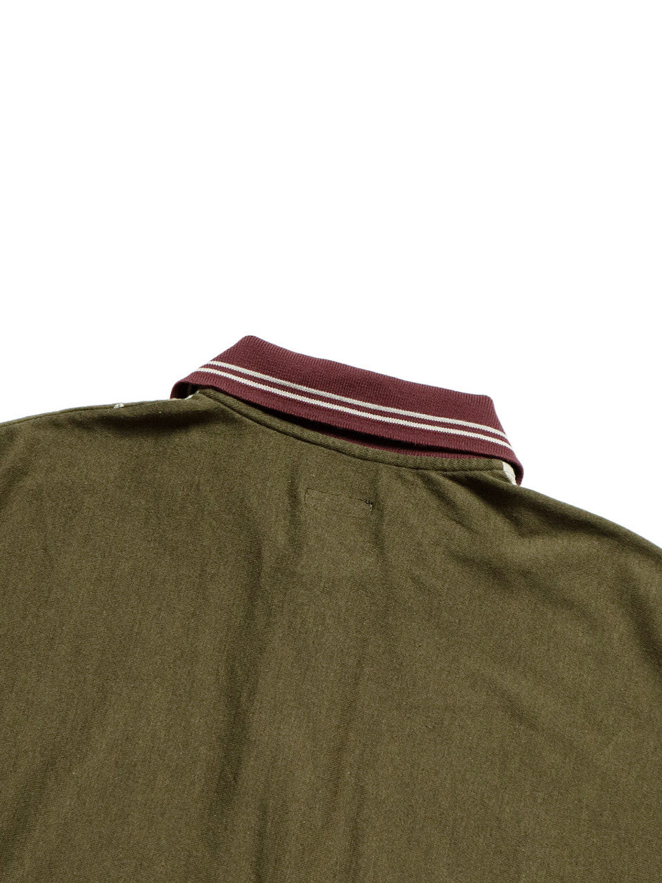 Kapital Tequila Jacquard Cotton Sheeting Box Polo