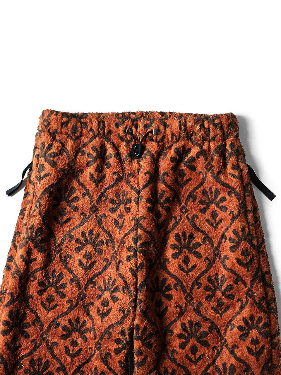 Kapital Yosemite Arabesque Pattern Fleece Easy Pants