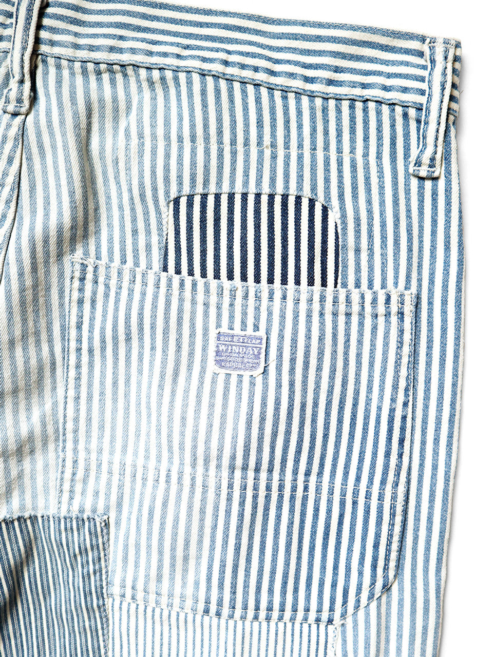 Kapital 10oz Hickory Painter Port Baggy Pants (Champetre Remake)