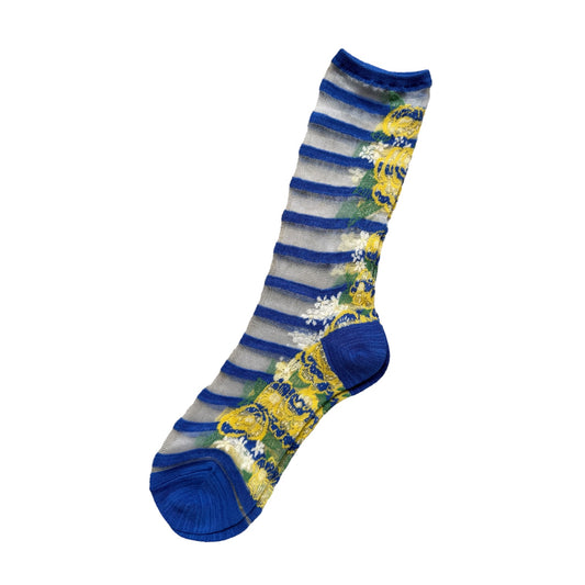 Kapital Border x Rose See-Through Socks (2019)