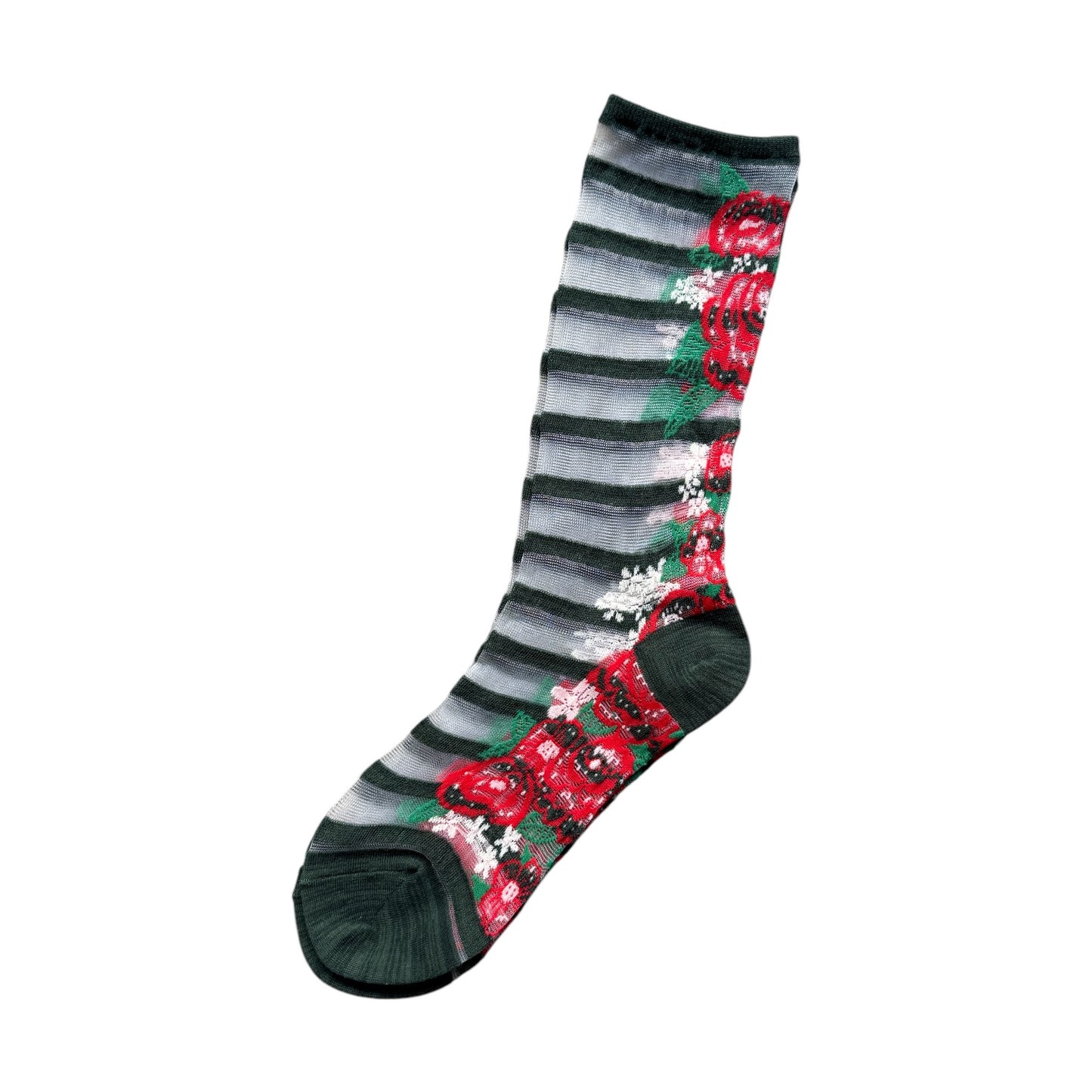 Kapital Border x Rose See-Through Socks (2019)