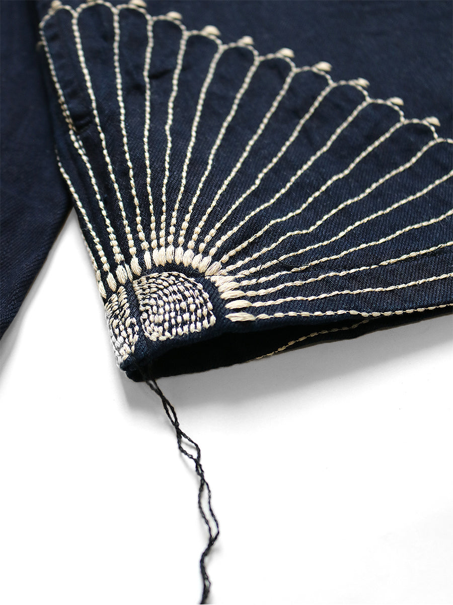 Kapital 8oz IDG×IDG Denim Kakashi Shirt (Furoshiki Embroidery)