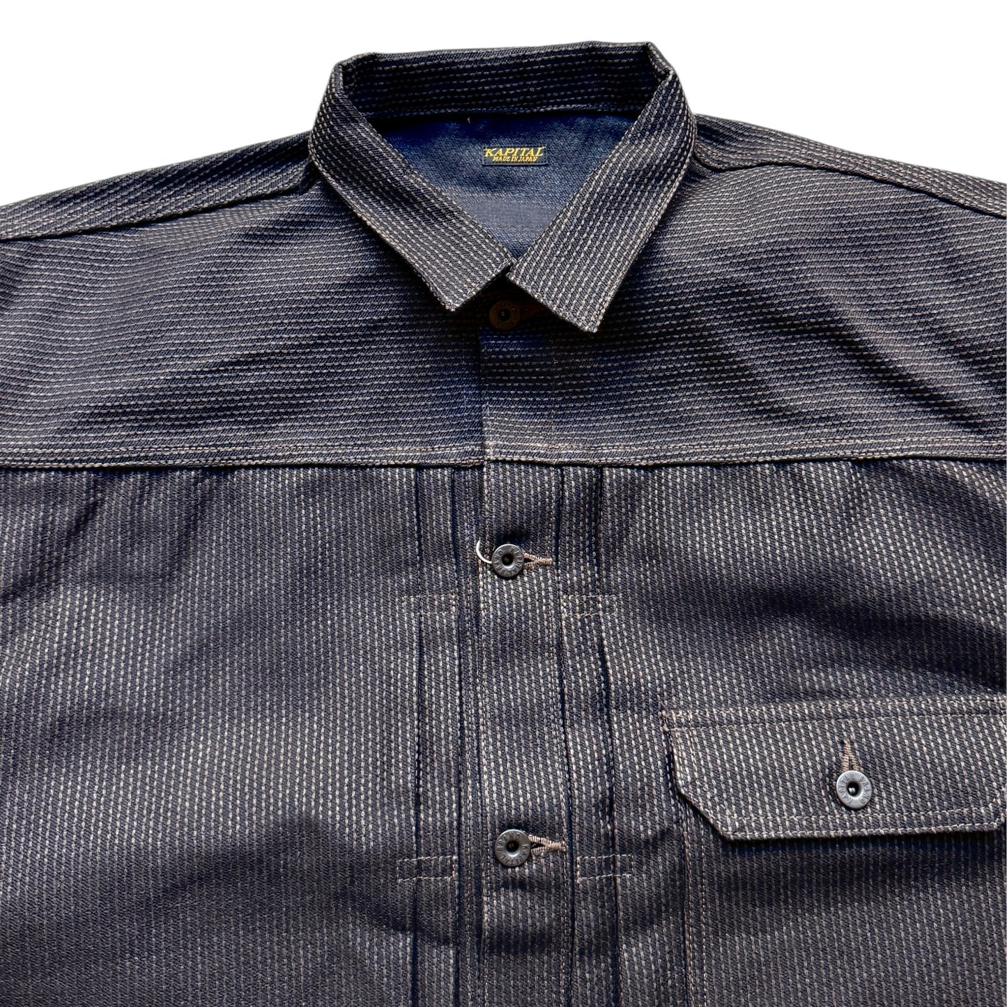 Kapital Century Denim No.9+S Type 1 Jacket (Doro)