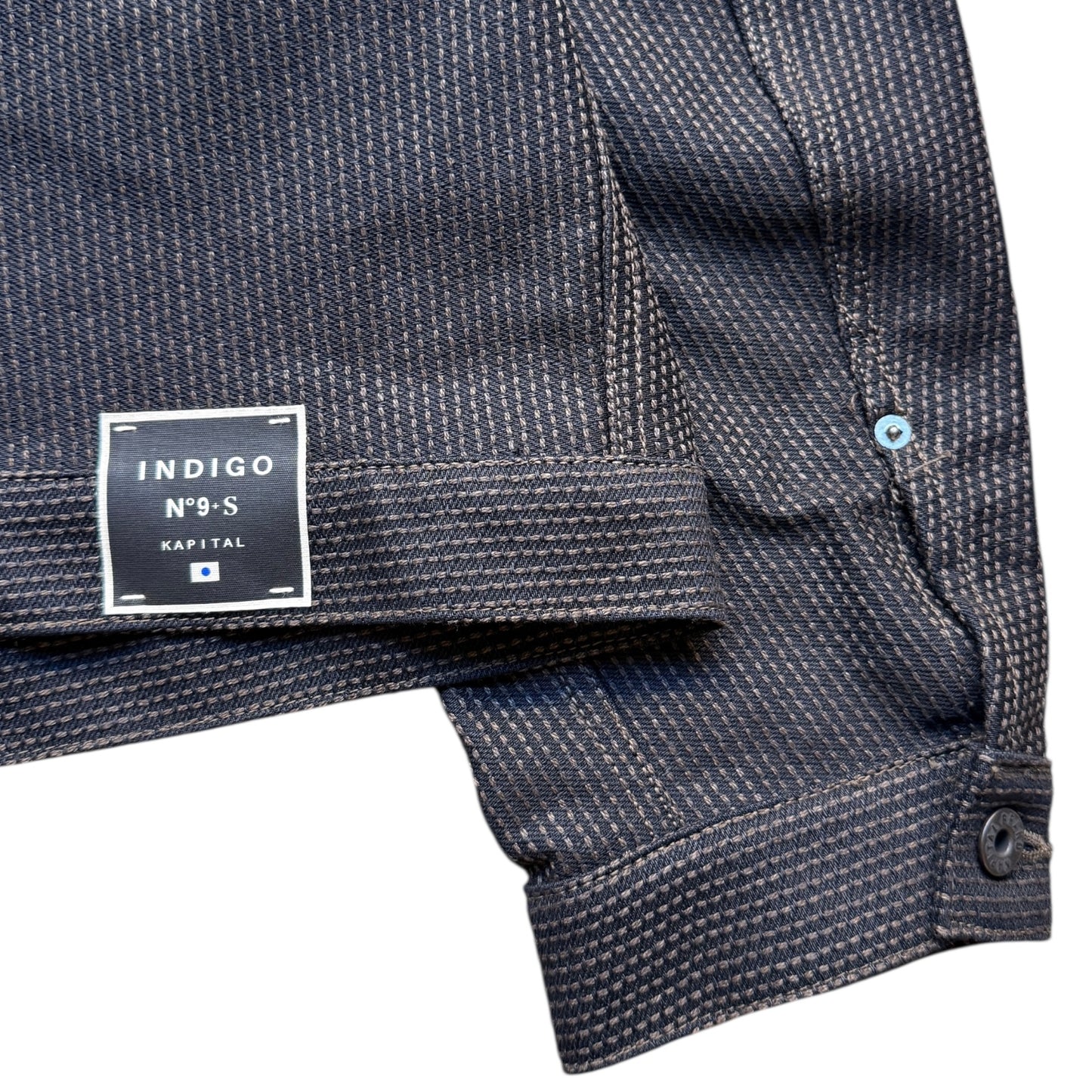 Kapital Century Denim No.9+S Type 1 Jacket (Doro)