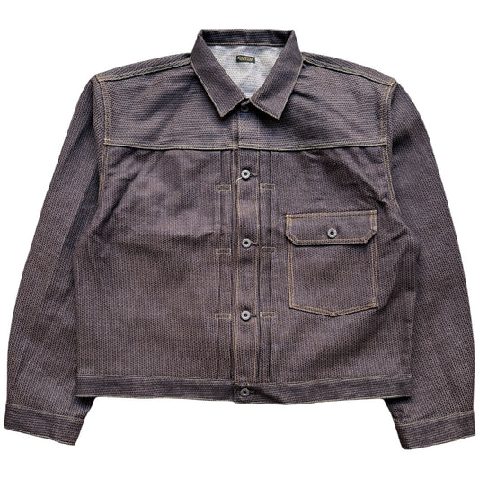 Kapital Century Denim No. 5+S Type 1 Jacket (Kakishibu)