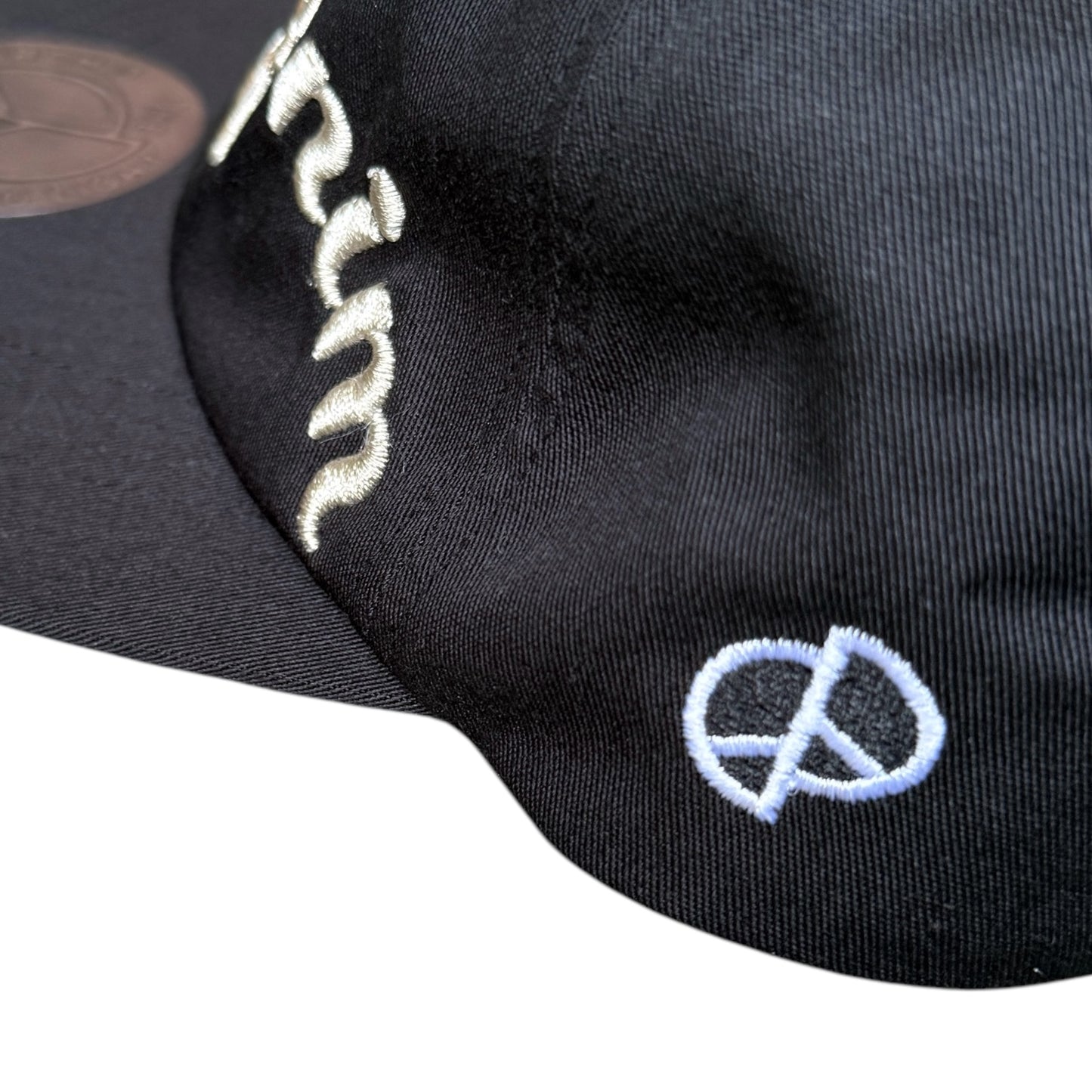 Kapital Cotton Twill Baseball Cap (The Denim Died Embroidery)