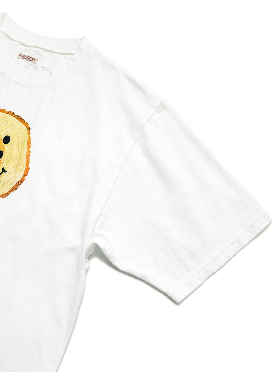 Kapital Crewneck T-Shirt (Rainbowy Stump Print)
