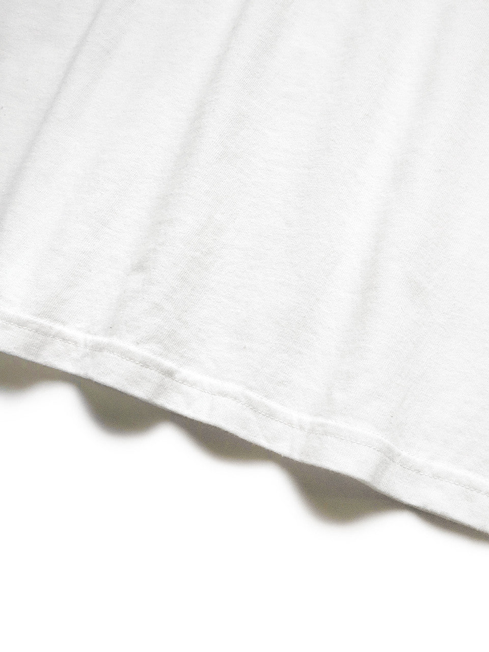 Kapital Crewneck T-Shirt (Rainbowy Stump Print)