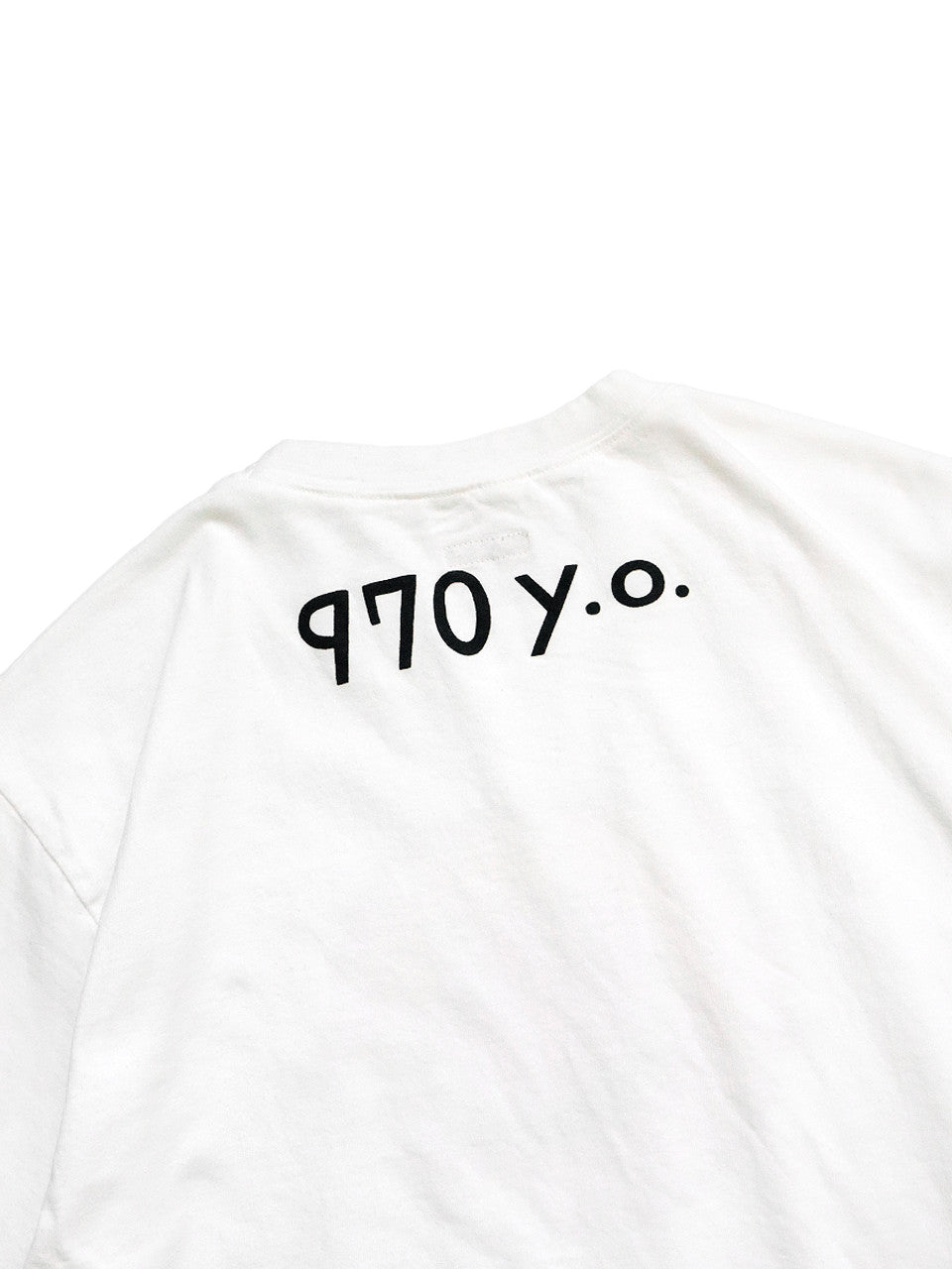Kapital Crewneck T-Shirt (Rainbowy Stump Print)
