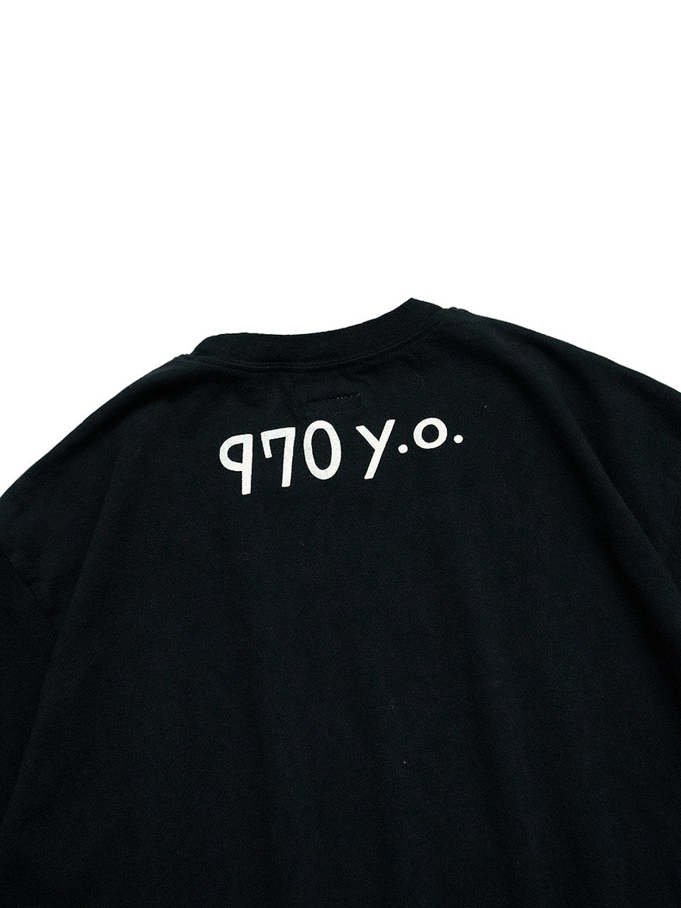 Kapital Crewneck T-Shirt (Rainbowy Stump Print)