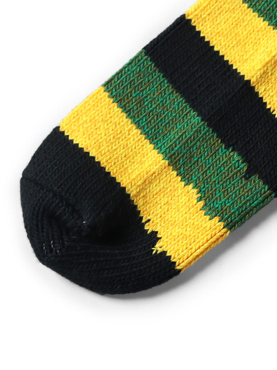 Kapital Rasta Rainbowy Smile Happy Heel Socks