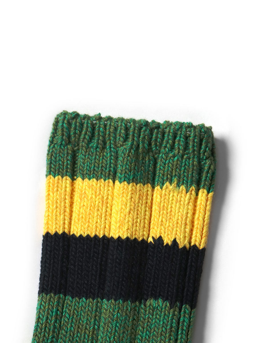Kapital Rasta Rainbowy Smile Happy Heel Socks