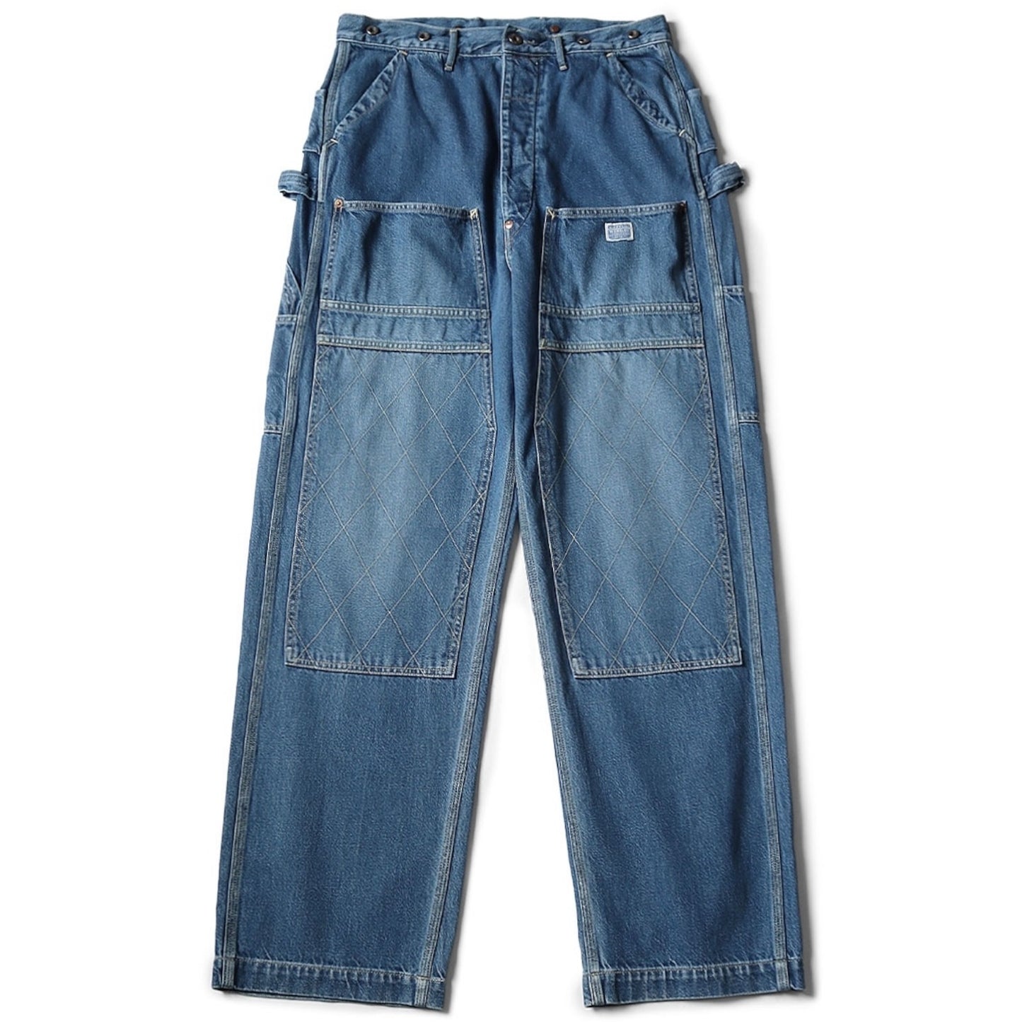 Kapital 11.5oz Denim Lumber Pants (Processed)