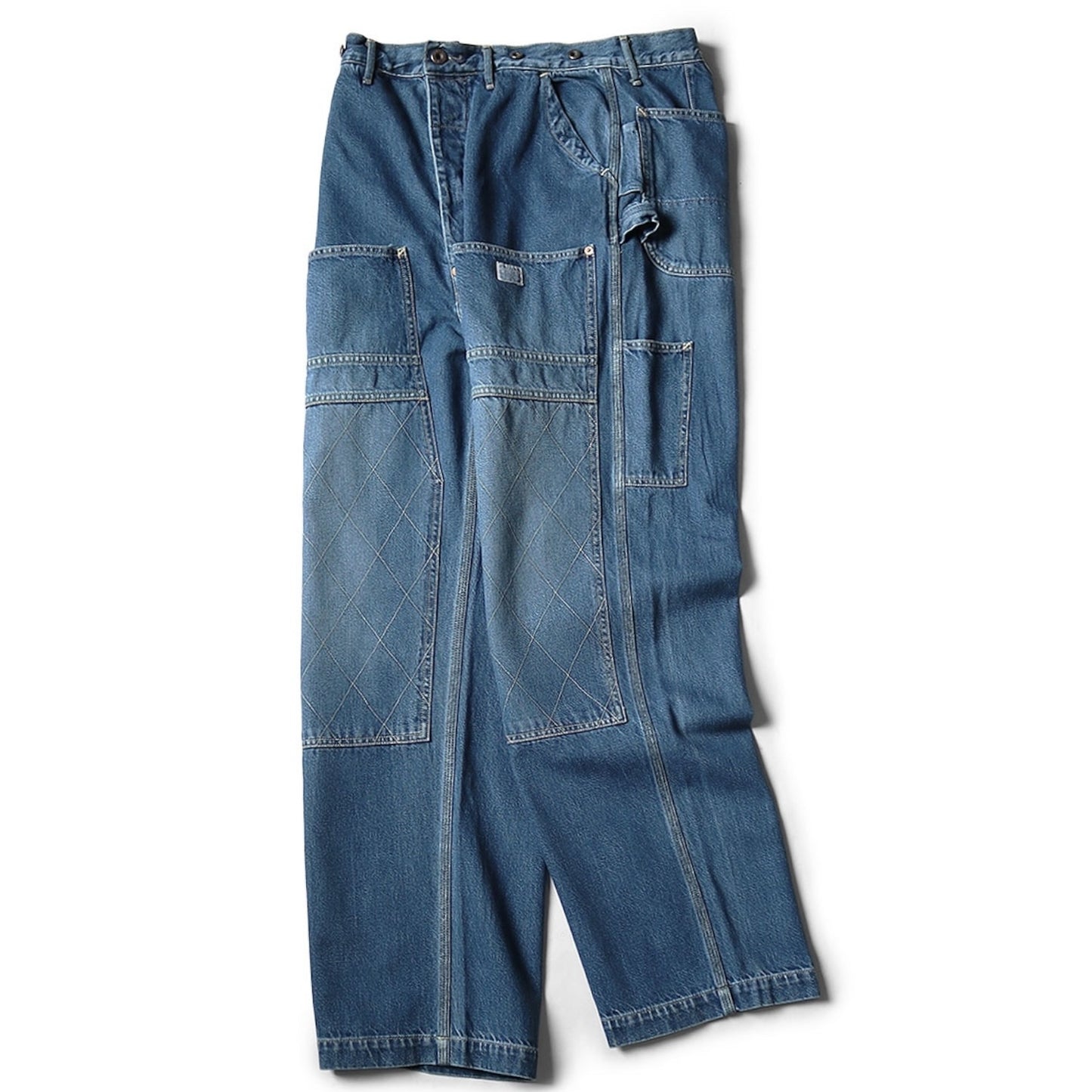 Kapital 11.5oz Denim Lumber Pants (Processed)