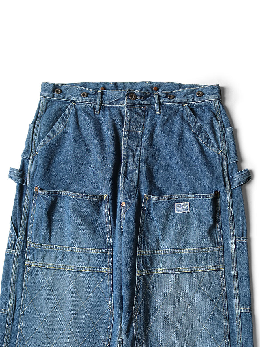 Kapital 11.5oz Denim Lumber Pants (Processed)