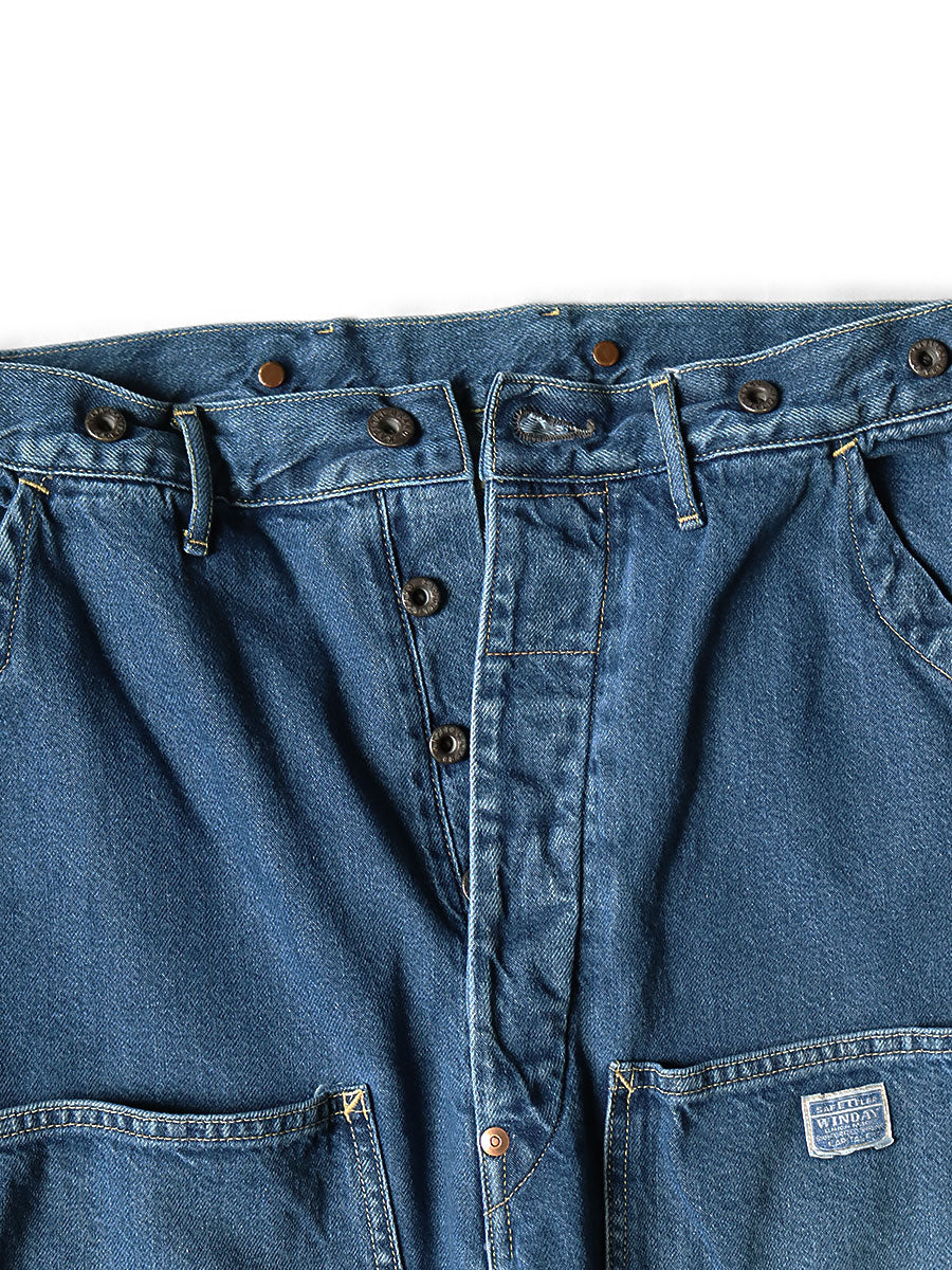 Kapital 11.5oz Denim Lumber Pants (Processed)