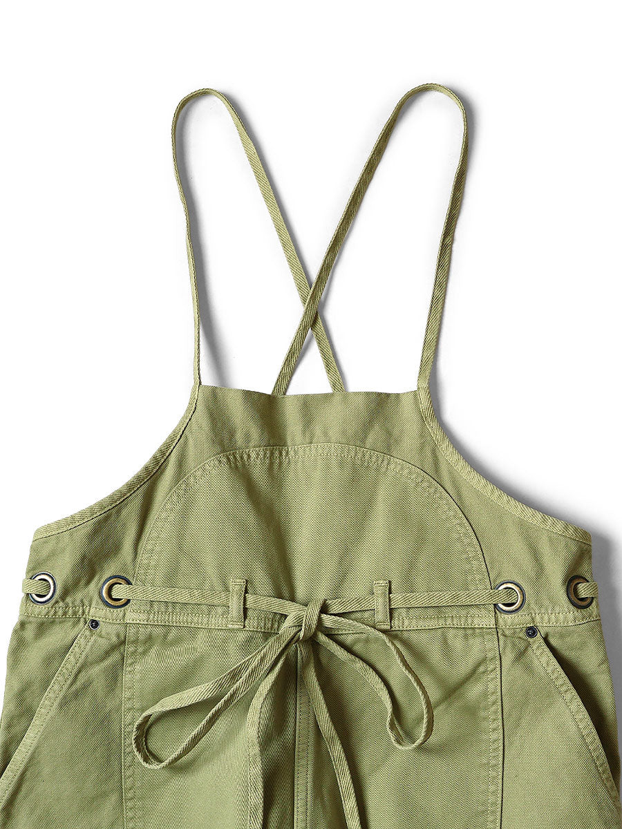 Kapital Light Canvas Welder Overalls