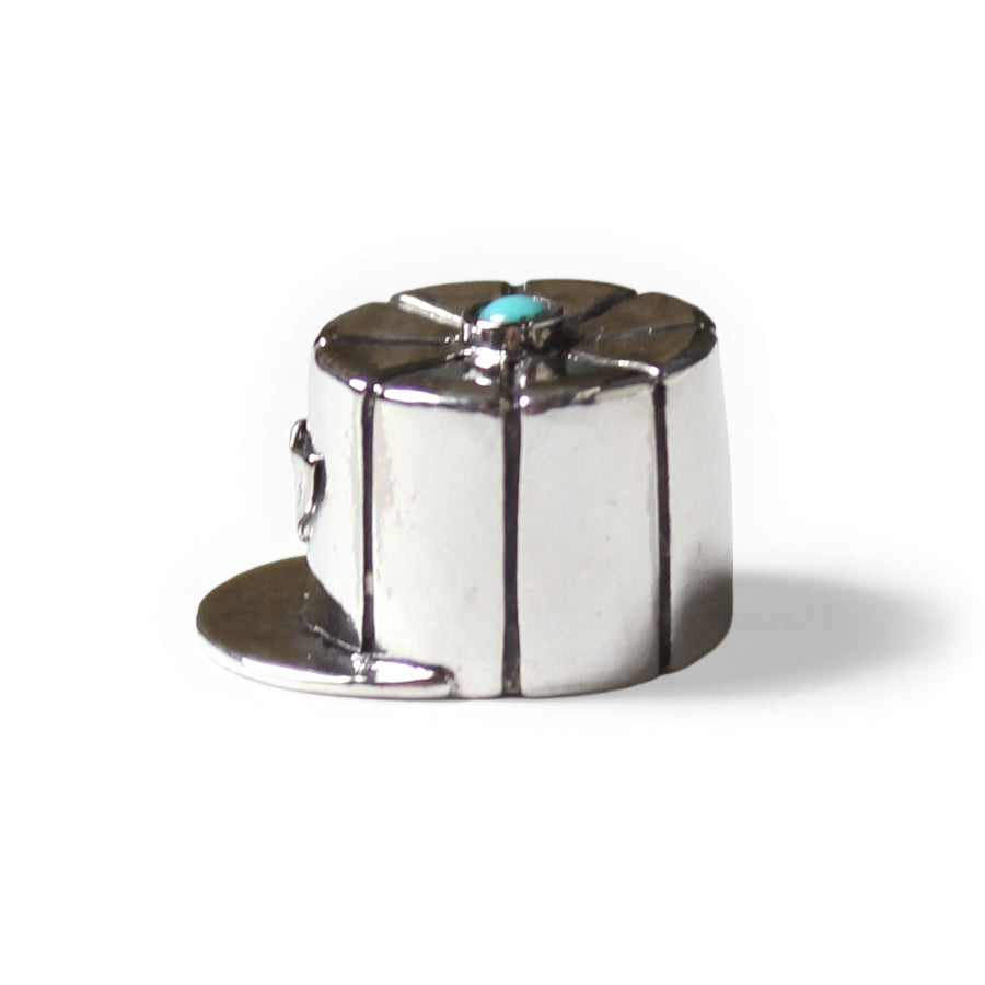 Kapital Brass x Silver Lip Balm Cap (Cap Shape)