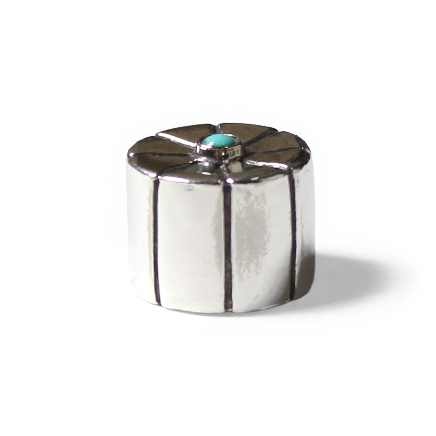 Kapital Brass x Silver Lip Balm Cap (Cap Shape)