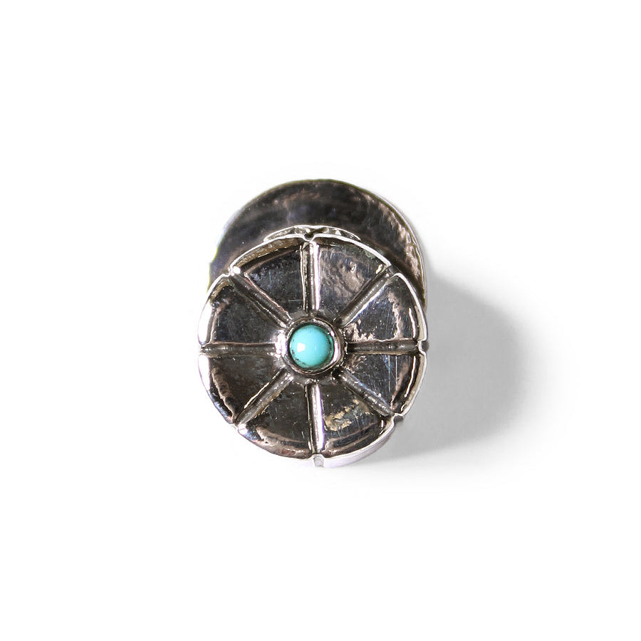 Kapital Brass x Silver Lip Balm Cap (Cap Shape)