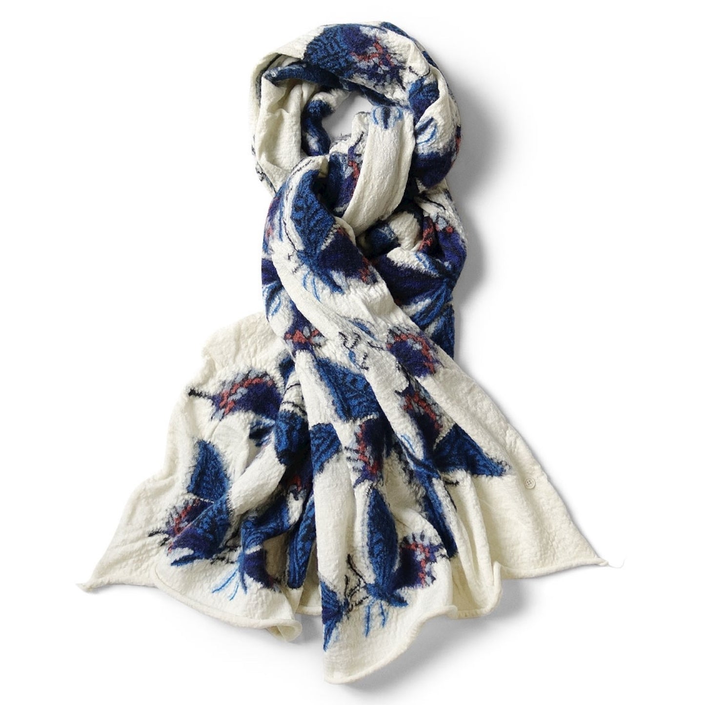 Kapital Felted Wool Butterfly Scarf