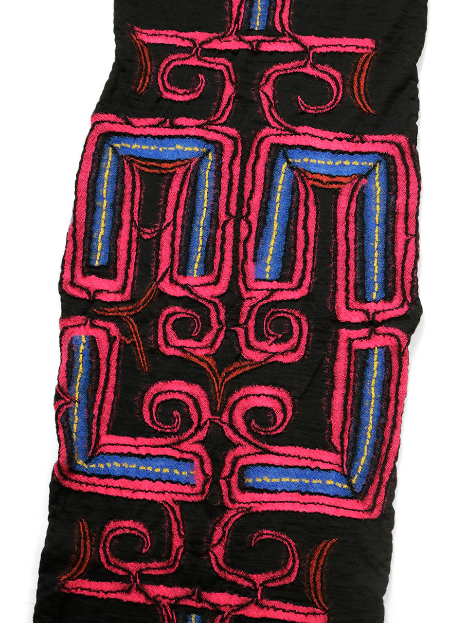 Kapital Felted Wool Pop Ainu Happy Muffler Scarf