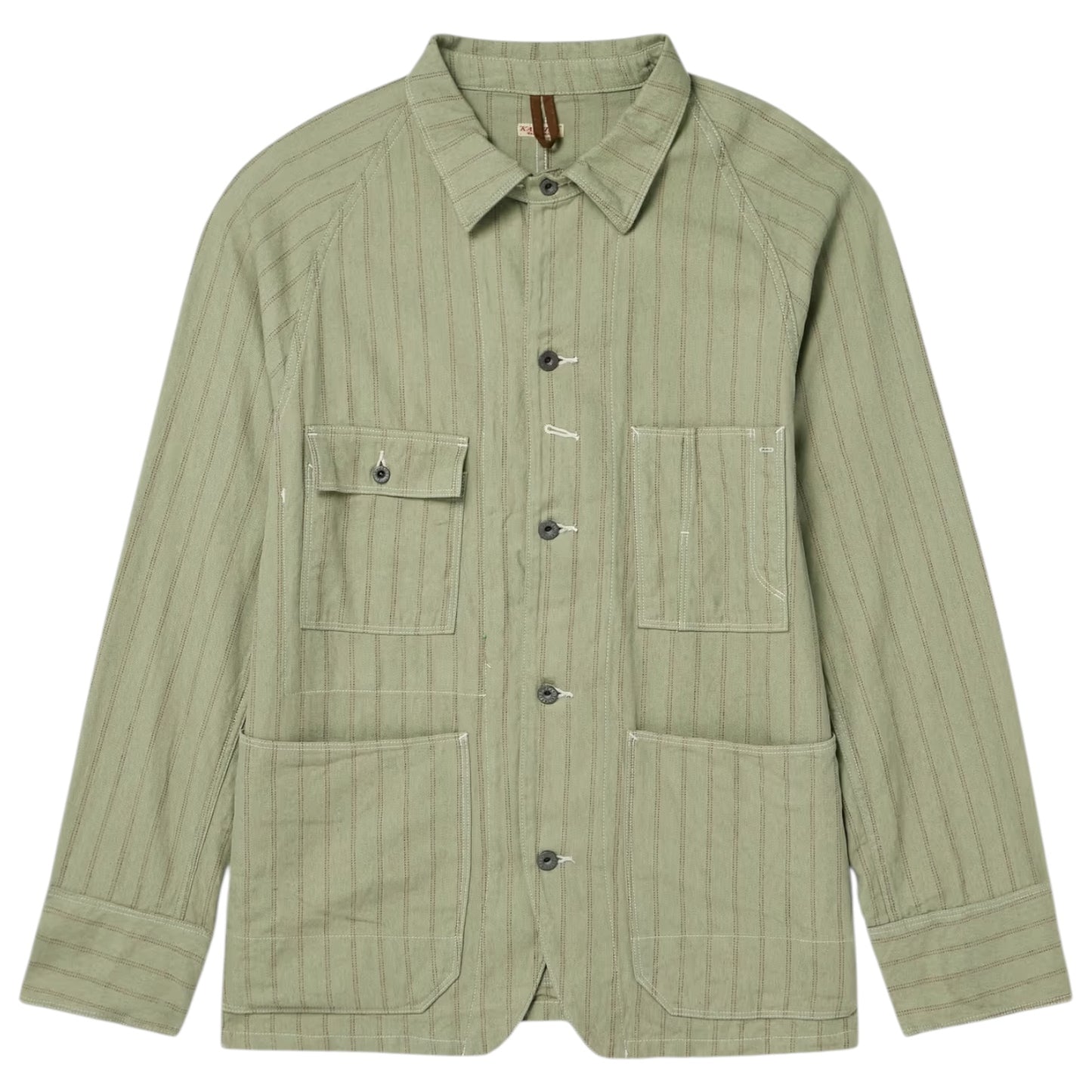 Kapital Gibson Stripe Cactus Coverall