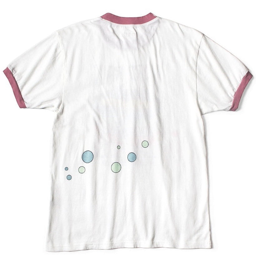 Kapital Tenjiku Ringer Tee (Hard Rain Sundance Print)