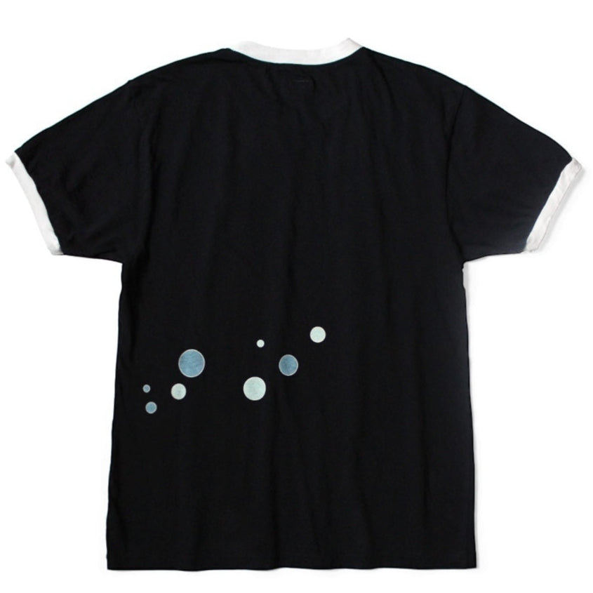 Kapital Tenjiku Ringer Tee (Hard Rain Sundance Print)
