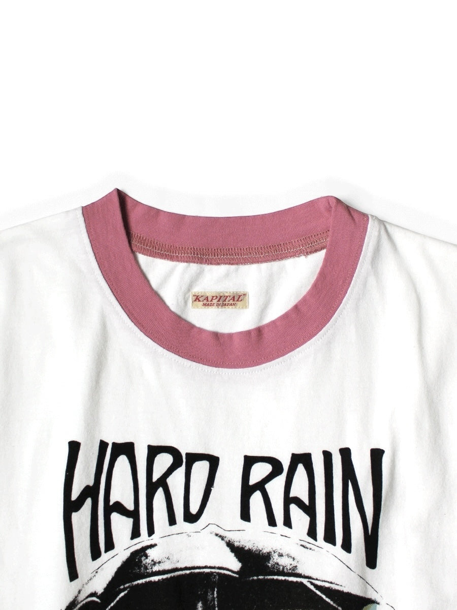 Kapital Tenjiku Ringer Tee (Hard Rain Sundance Print)