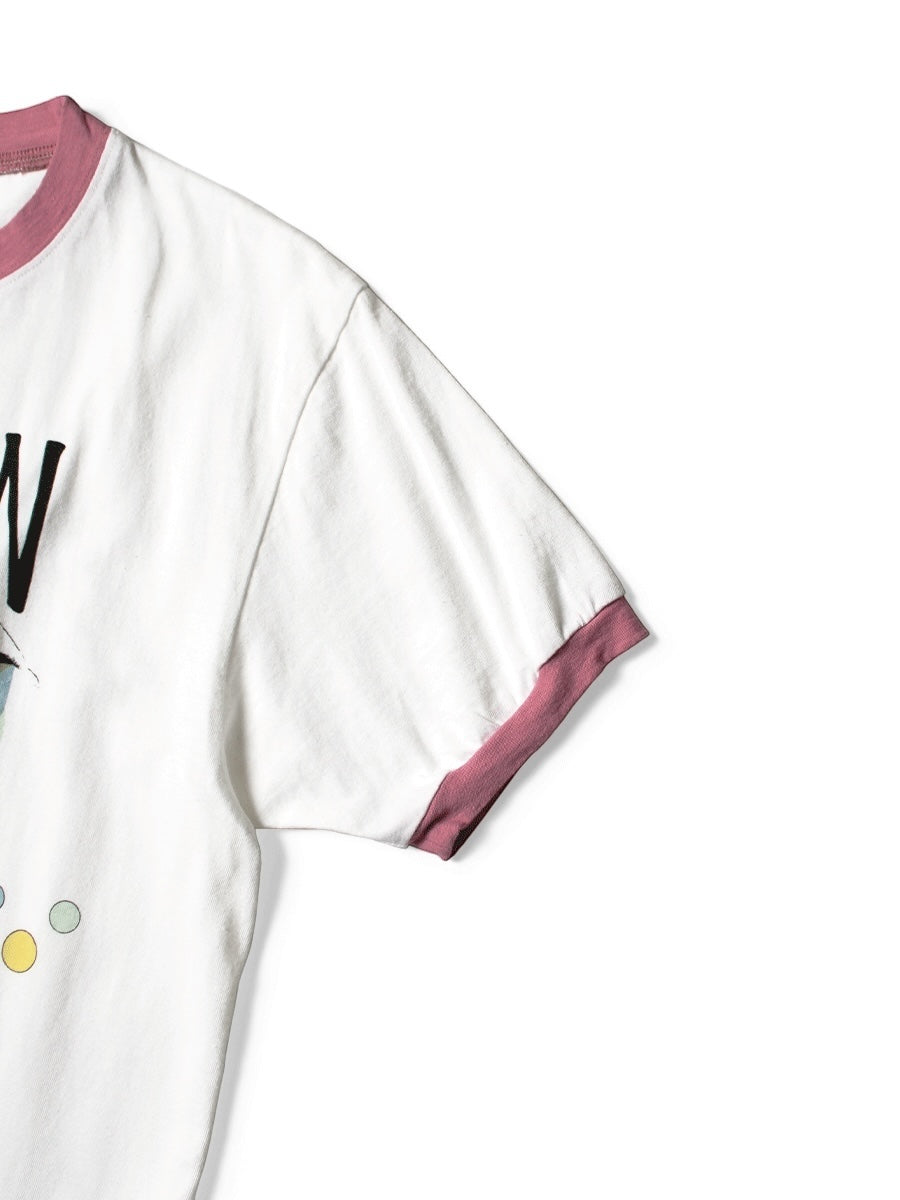 Kapital Tenjiku Ringer Tee (Hard Rain Sundance Print)