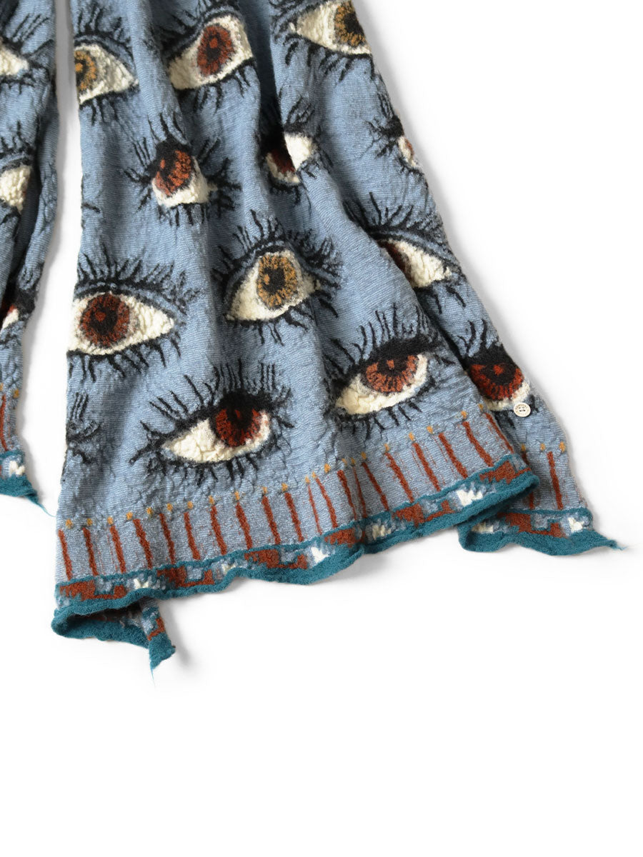 Kapital Felted Wool Speakeasy Muffler Scarf