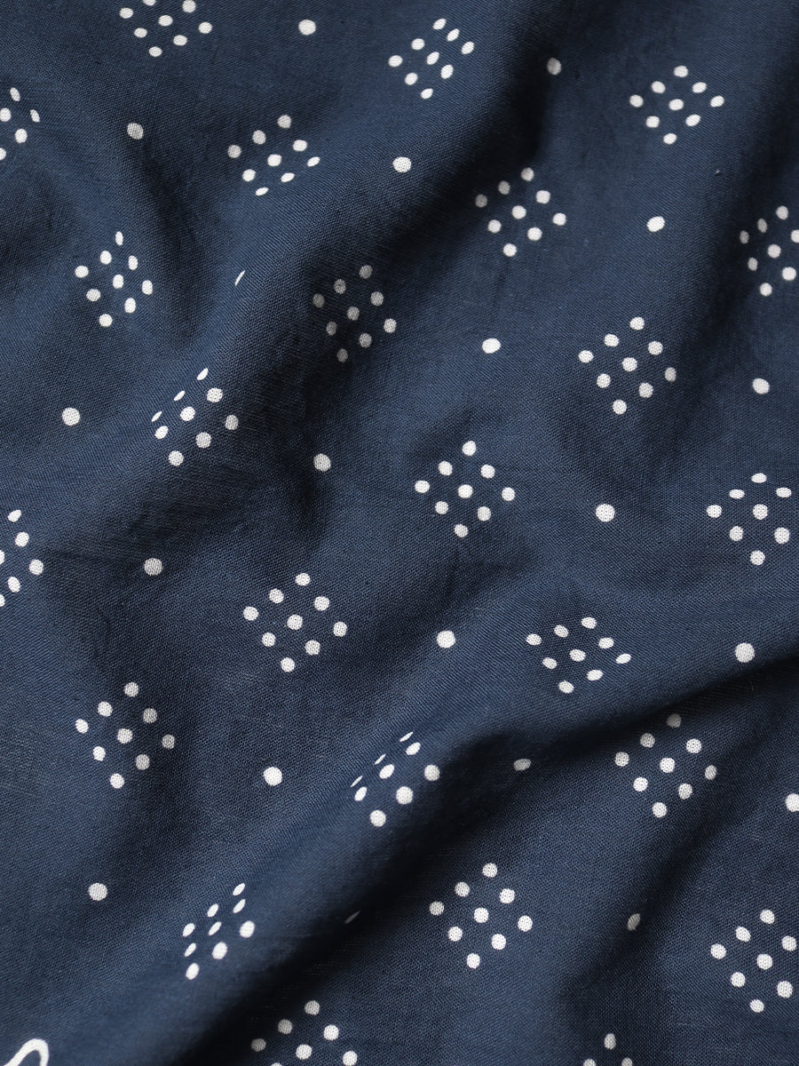 Kapital Fastcolor Selvedge Bandana (Kachina & Peckish Rainbowy)