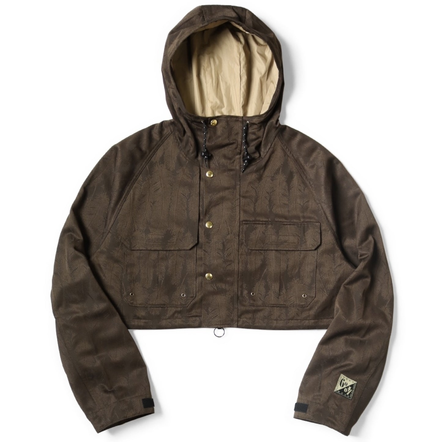 Kapital 60/40 Cross Magpie Pattern Gale Parka