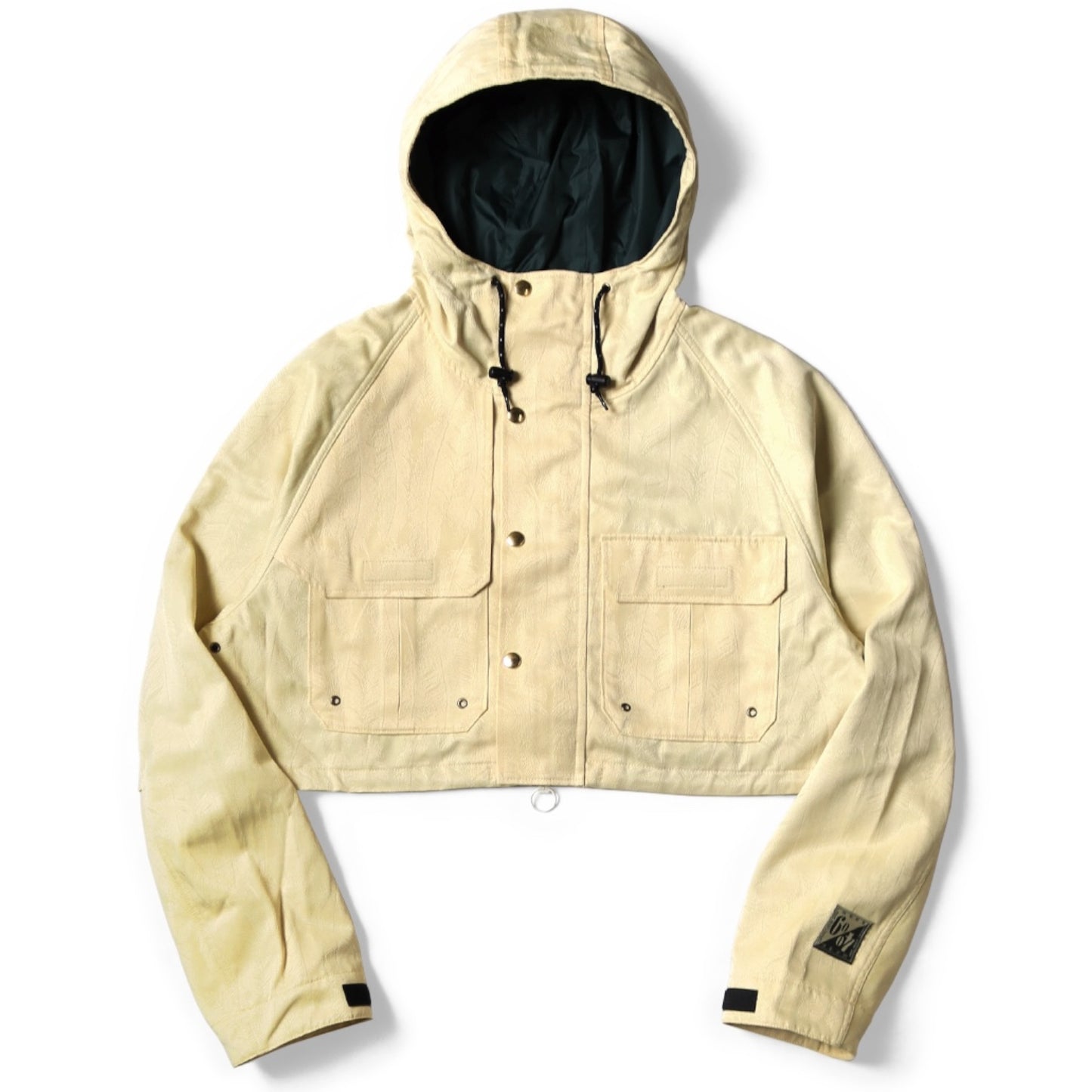 Kapital 60/40 Cross Magpie Pattern Gale Parka