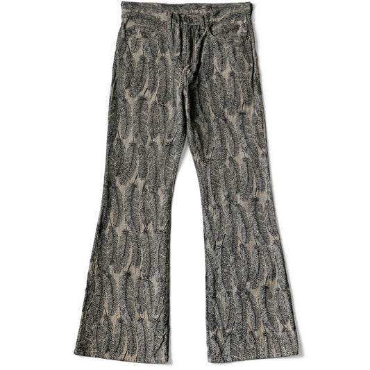 Kapital 12oz Magpie Feather Denim 5P Okabellbo