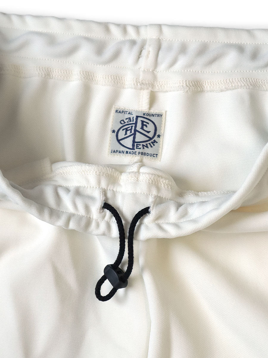 Kapital Smooth Jersey TH.DD Flare Track Pants