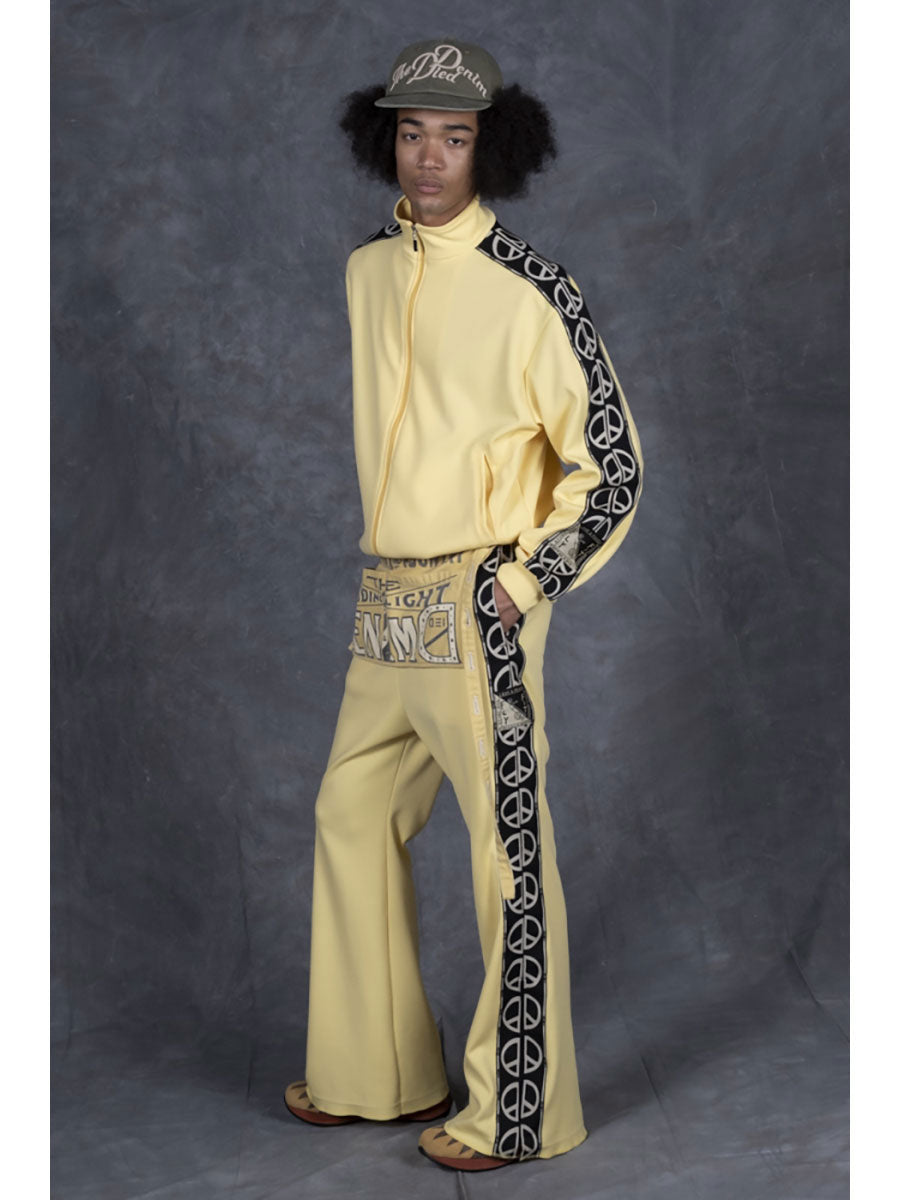 Kapital Smooth Jersey TH.DD Flare Track Pants
