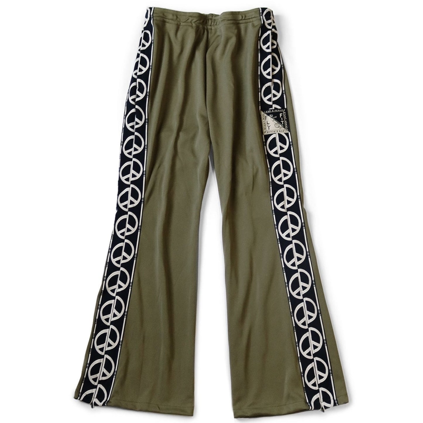 Kapital Smooth Jersey TH.DD Flare Track Pants