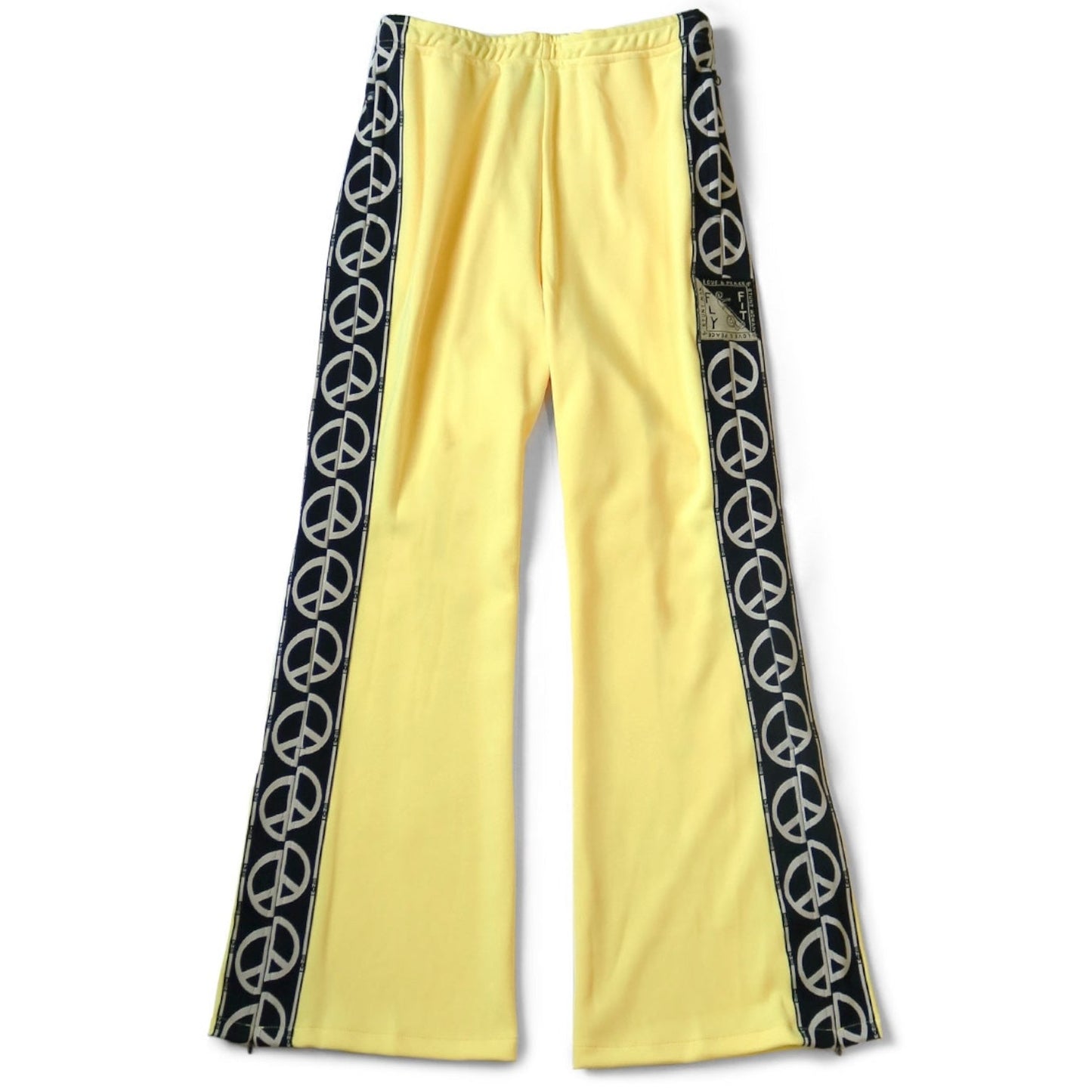 Kapital Smooth Jersey TH.DD Flare Track Pants