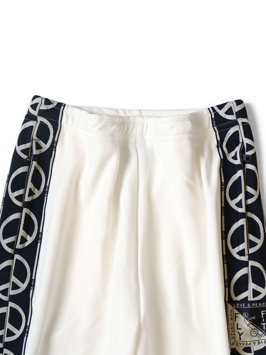 Kapital Smooth Jersey TH.DD Flare Track Pants