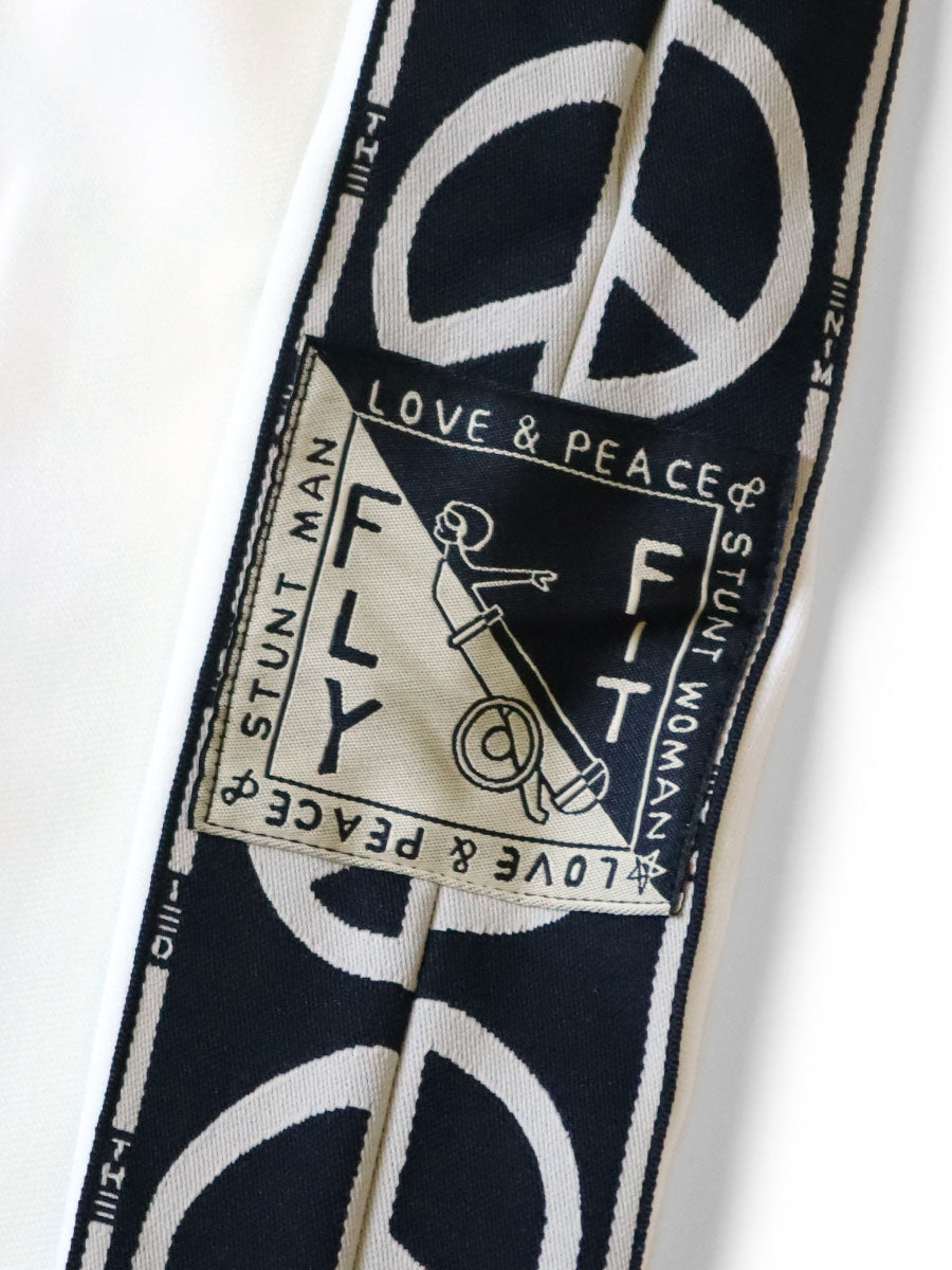 Kapital Smooth Jersey TH.DD Flare Track Pants