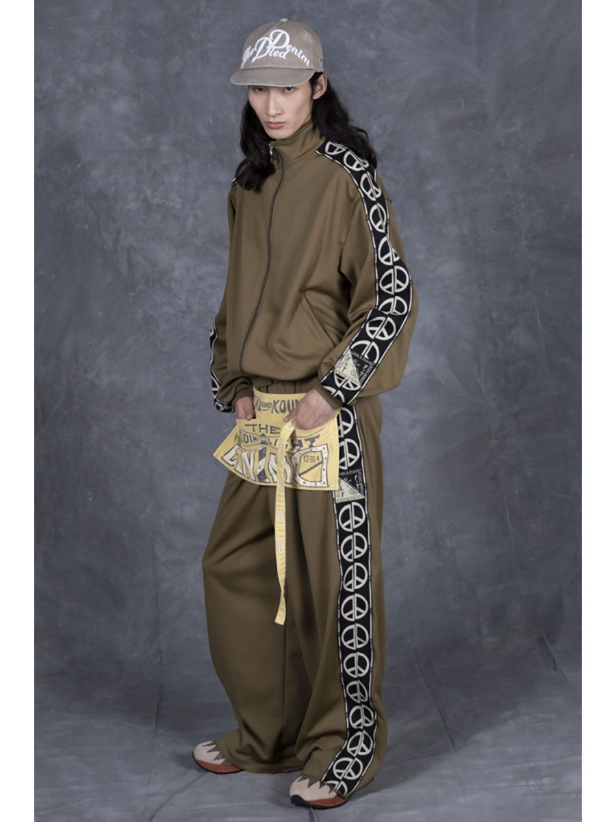 Kapital Smooth Jersey TH.DD Baggy Track Pants