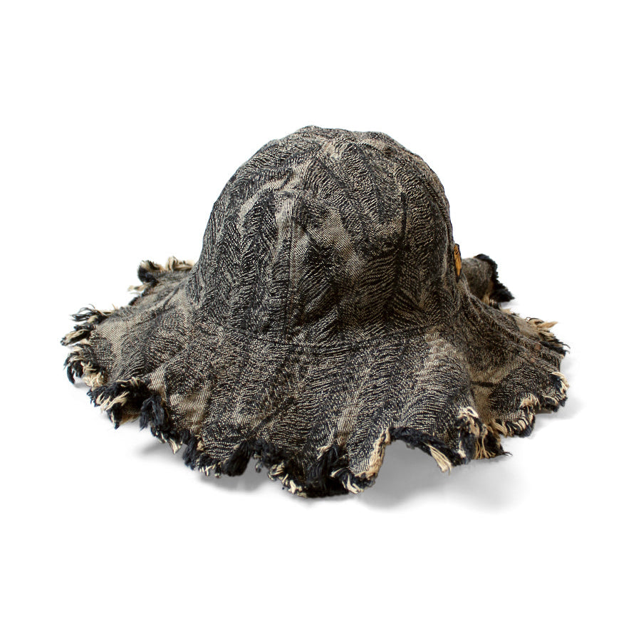 Kapital 12oz Magpie Denim Radio Tulip Hat