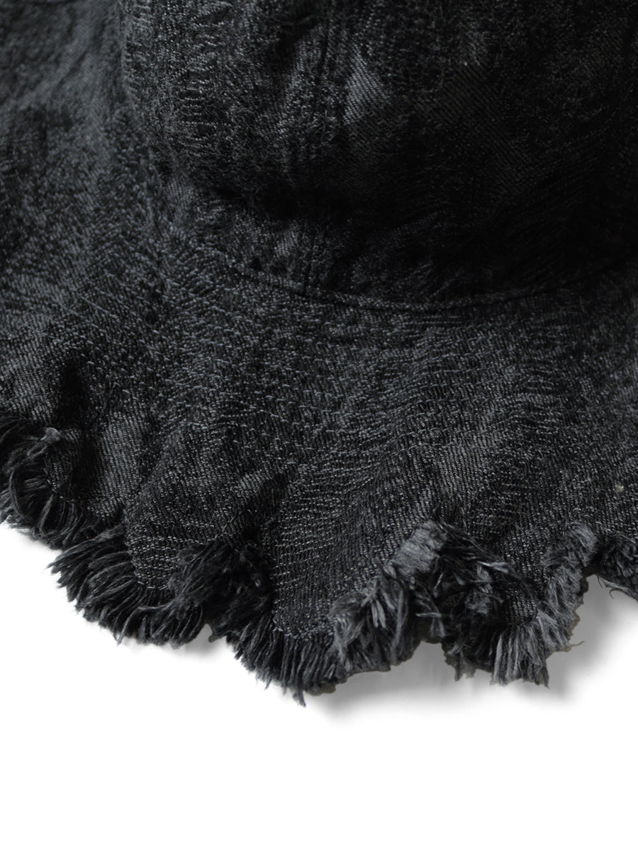 Kapital 12oz Magpie Denim Radio Tulip Hat