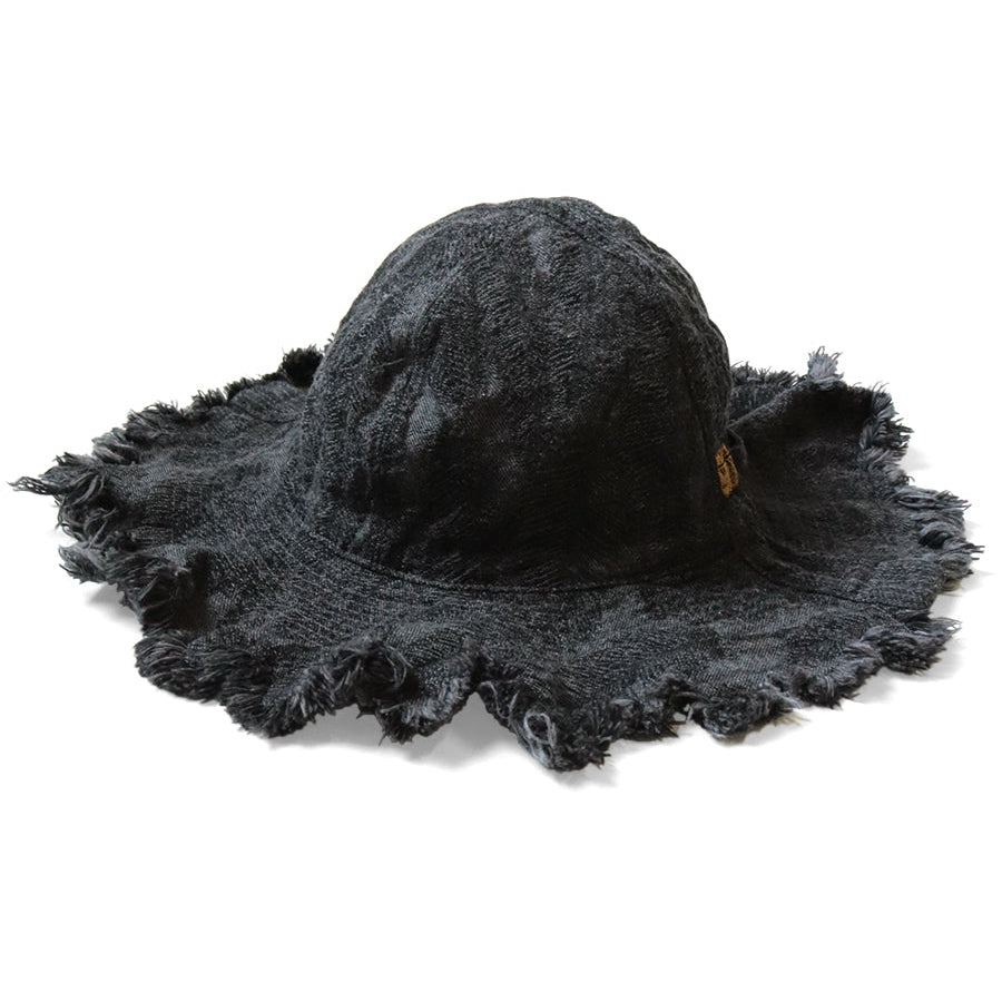 Kapital 12oz Magpie Denim Radio Tulip Hat