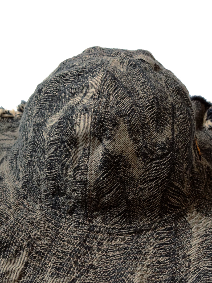 Kapital 12oz Magpie Denim Radio Tulip Hat